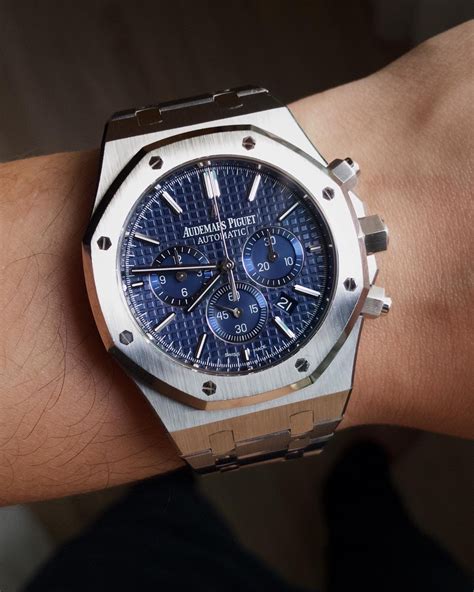 audemars piguet cronografo royal oak|Meer.